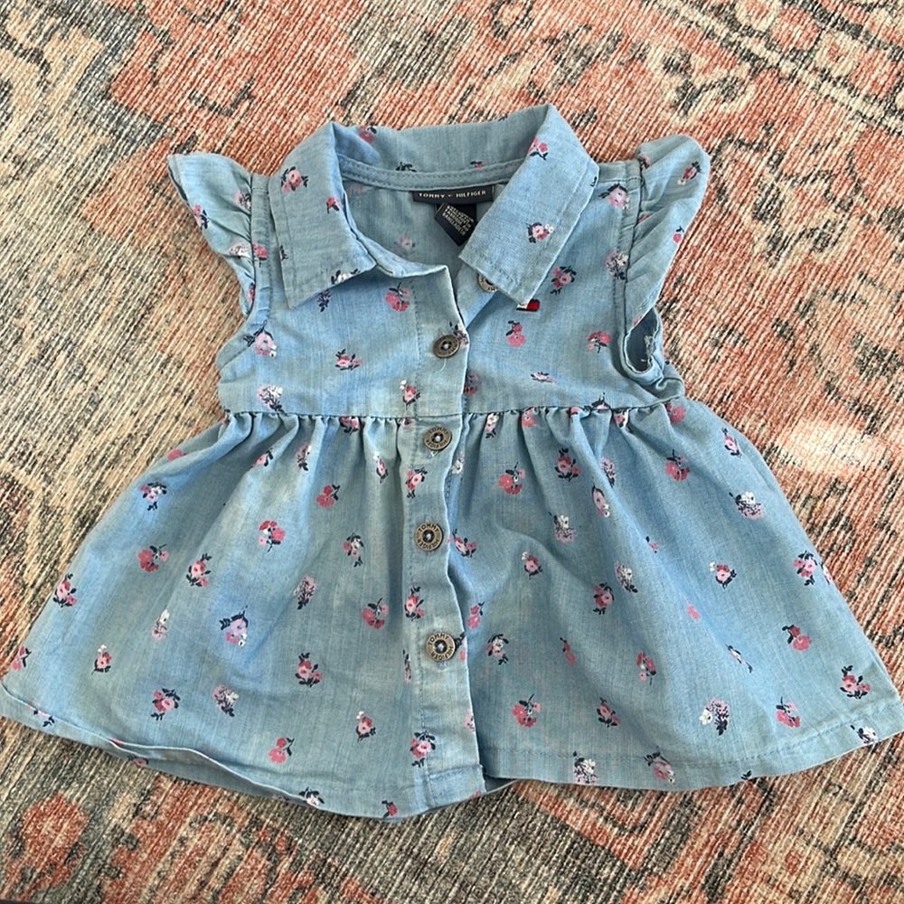 Tommy Hilfiger Baby Dress 3/6 mo